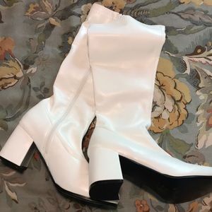 Go-Go Boots  Costume Quality